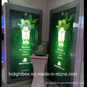 Poster Light Box Floor Stand Light Box Aluminum Frame Light Box